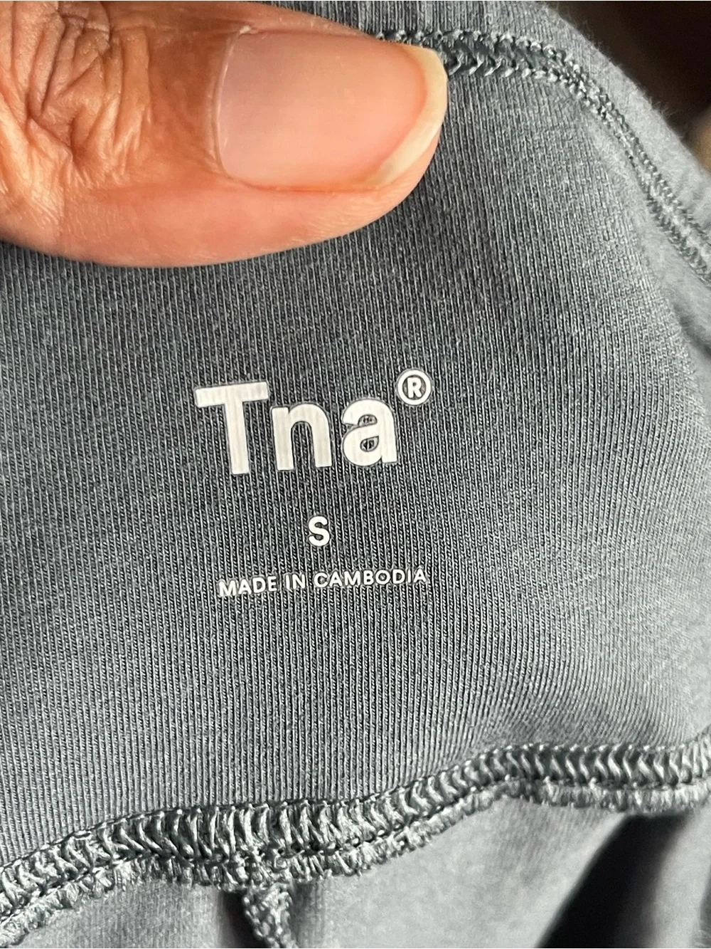 TNA | Teal Everyday Full Length Leggings Sz S